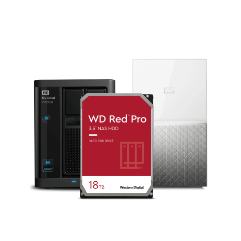 Personal Cloud _ NAS Drives